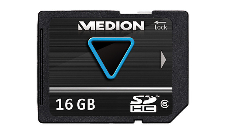 Medion MD 86539 16GB SDHC Class 6 memory card