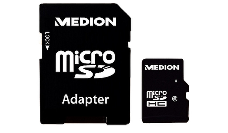 Medion MD 86696 16ГБ MicroSDHC Class 6 карта памяти