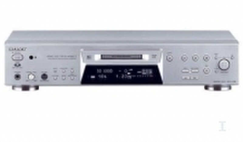 Sony MiniDisc Recorder MDS-JE780 S HiFi minidisc player Silber