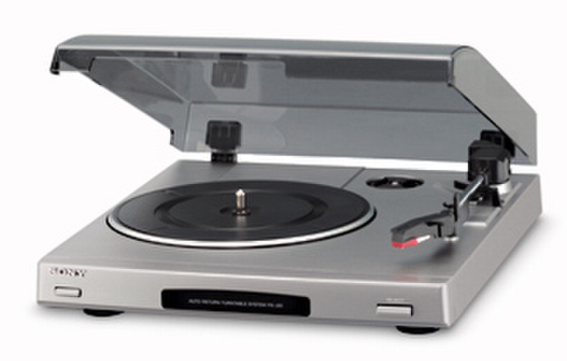 Sony Record Player PS-J20 Silber