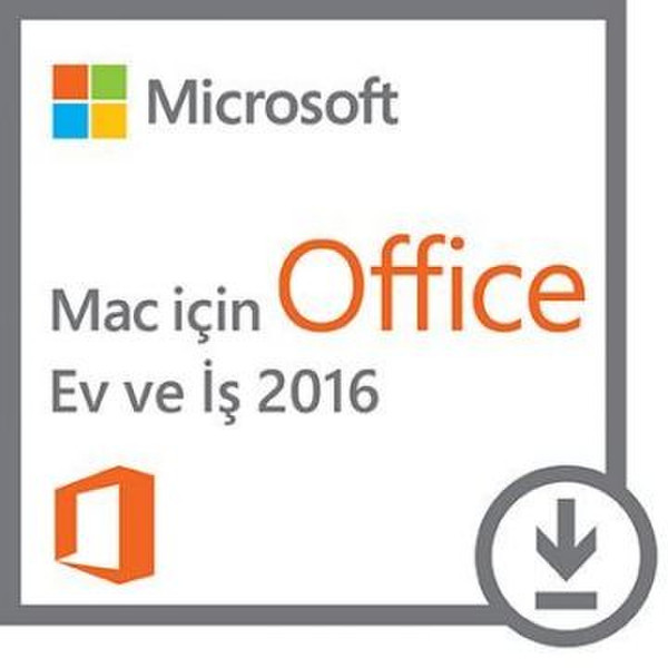 Microsoft Office Mac Home and Business 2016