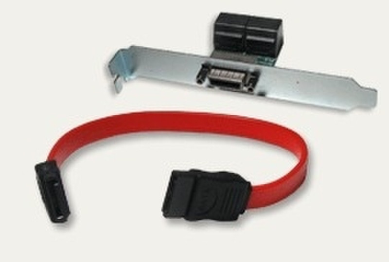 Wiebetech Internal cable assembly kit SATA SFF-8470 (InfiniBand) Cеребряный кабельный разъем/переходник