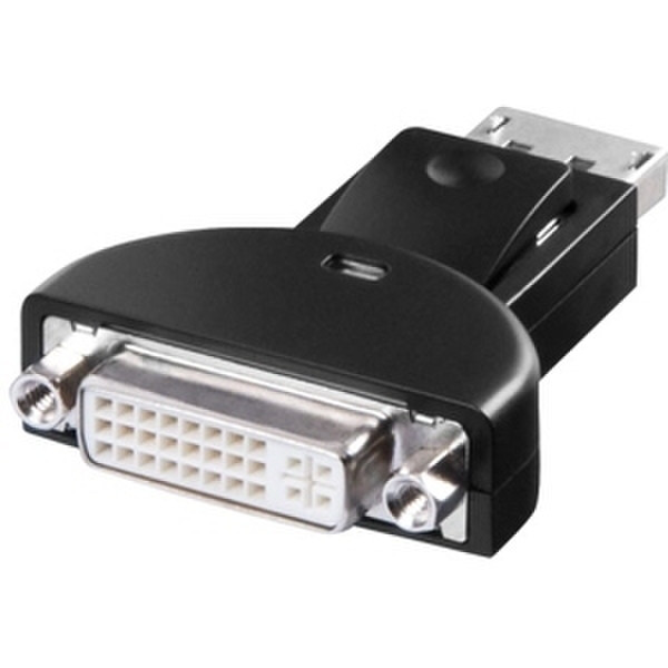 Ultra ULT40288 DisplayPort DVI Black cable interface/gender adapter