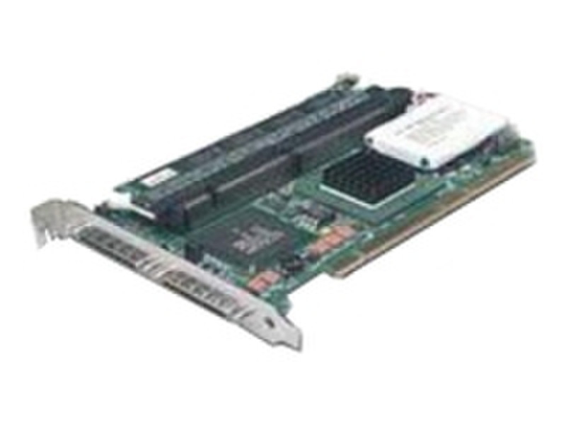Fujitsu RAID Ctrl U320 2-ch 2i 2e 128MB BBU LSI Schnittstellenkarte/Adapter
