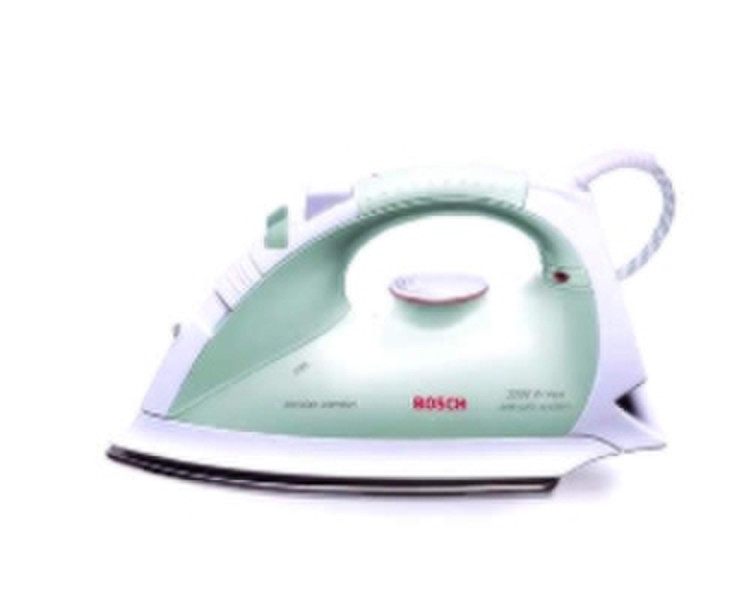 Bosch Sensixx Comfort TDA8310 Steam iron Зеленый, Белый