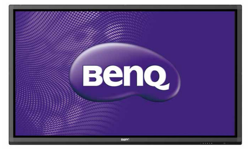 Benq RP840G 84Zoll LED 4K Ultra HD Schwarz Public Display/Präsentationsmonitor