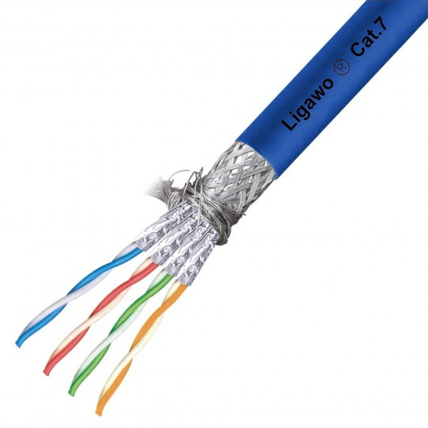 Ligawo 100m Cat.7 S/FTP