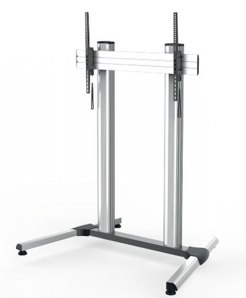 PureLink PDS-2011S Flat panel Multimedia stand Black,Silver multimedia cart/stand