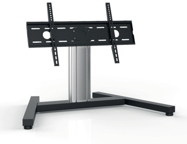 PureLink PDS-1201S Flat panel Multimedia stand Черный, Cеребряный multimedia cart/stand