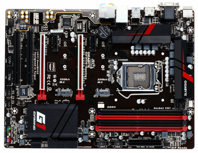 Gigabyte GA-H170-GAMING 3 Intel® H170 Express Chipset LGA1151 ATX motherboard