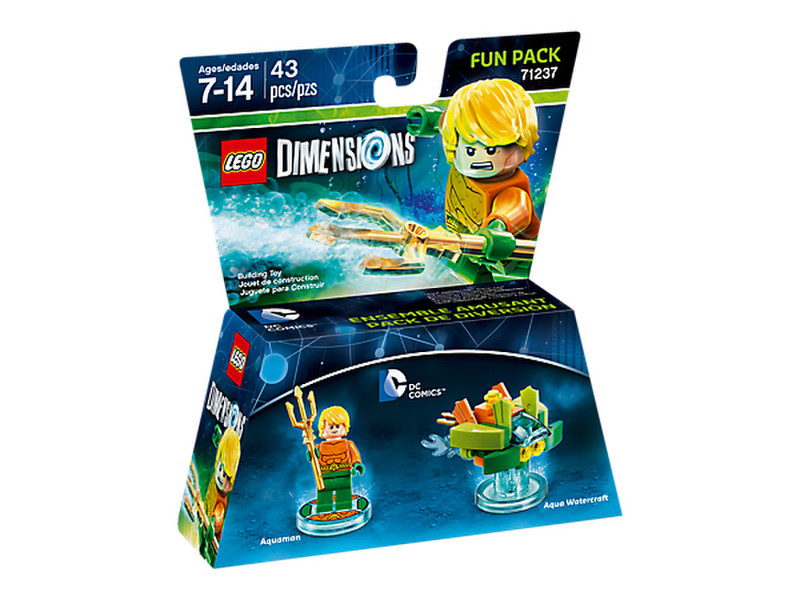 Warner Bros LEGO Dimensions: Aquaman Fun Pack