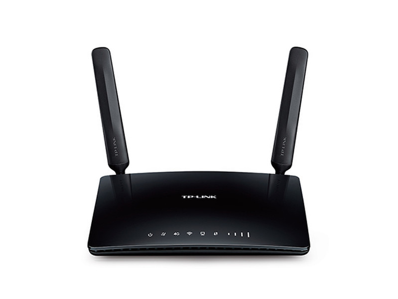 TP-LINK TL-MR6400 Dual-band (2.4 GHz / 5 GHz) Fast Ethernet 3G 4G Black wireless router