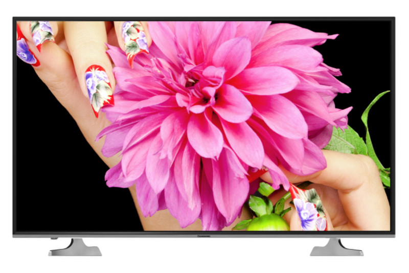 Changhong UHD55D5000ISX 54.6Zoll 4K Ultra HD Smart-TV WLAN Schwarz, Silber LED-Fernseher