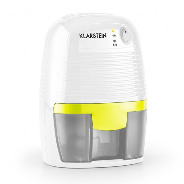 Klarstein Drybest Home 250 0.5l 22.5W Grau, Weiß