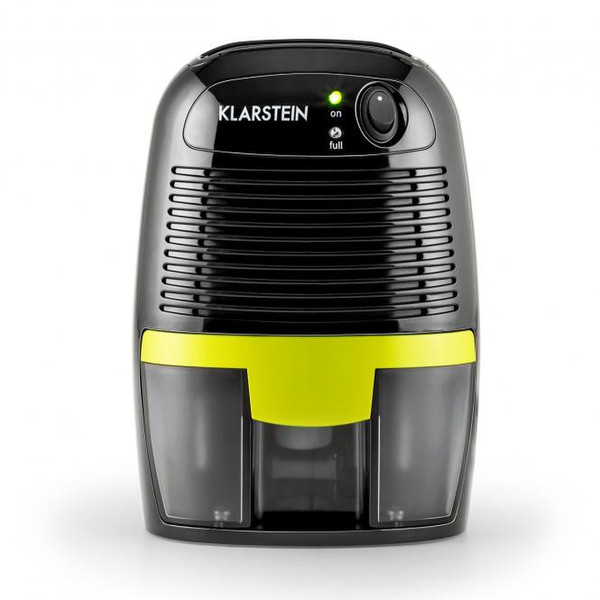 Klarstein Drybest Home 500 0.5l 22.5W Schwarz, Gelb