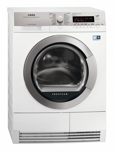 AEG T88590IS Freistehend Frontlader 9kg A++ Weiß