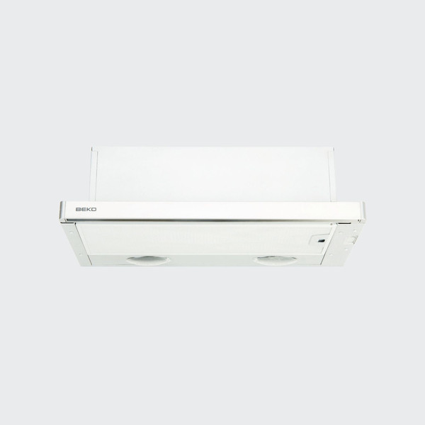 Beko CTB 9250 X Built-under 440m³/h Stainless steel,White cooker hood
