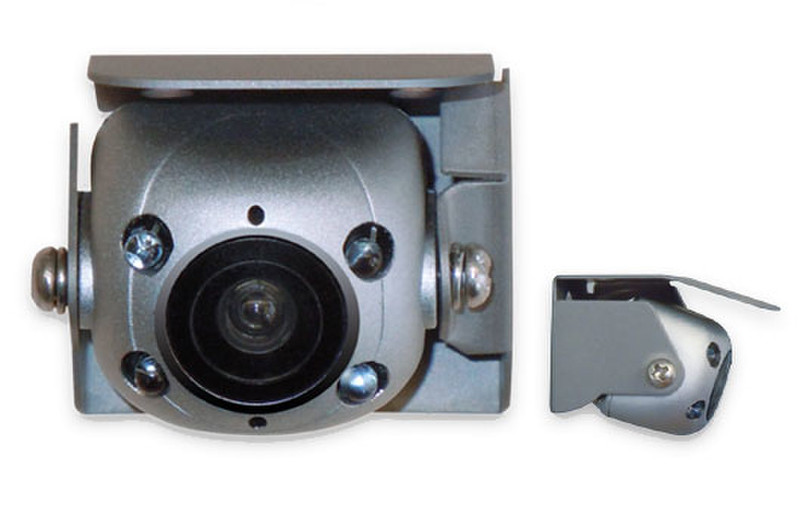Zenec ZE-RVSC62 IP security camera Outdoor Kuppel Edelstahl Sicherheitskamera