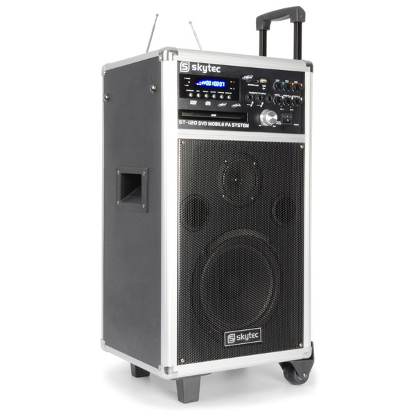 Skytec ST-120 Freestanding Public Address (PA) system 250W Black