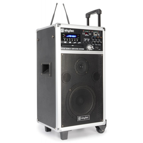 Skytec ST-140 Freestanding Public Address (PA) system 250W Black