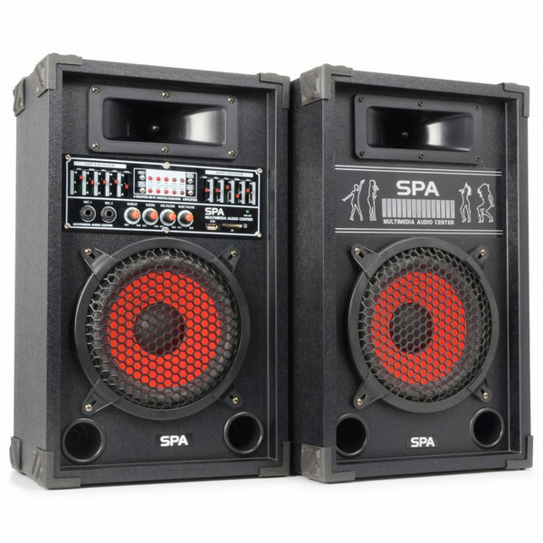Skytec SPA800 Freestanding Public Address (PA) system 300W Black