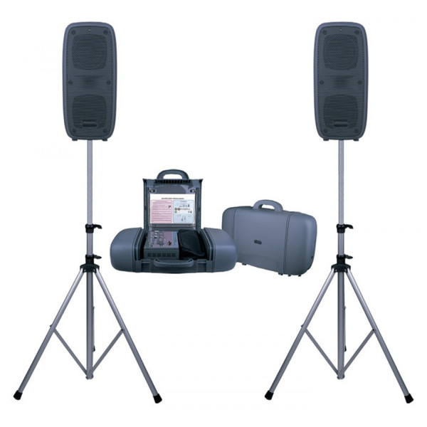 Skytec PSS-50 Freestanding Public Address (PA) system 60W Black