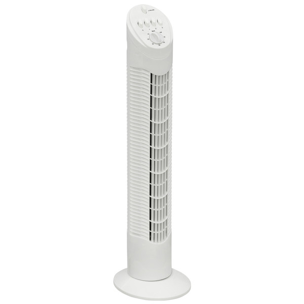 Bestron AFT760W Indoor White Fan electric space heater