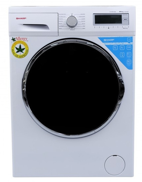 Sharp ES-DD9144W0 freestanding Front-load A Black,White washer dryer