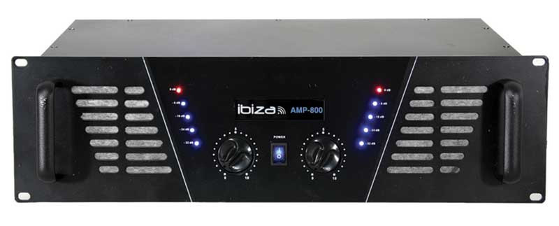 Ibiza Sound AMP800 Hifi-Verstärker