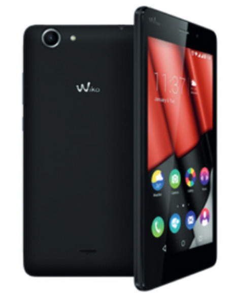 Wiko Pulp 4G 16ГБ Черный