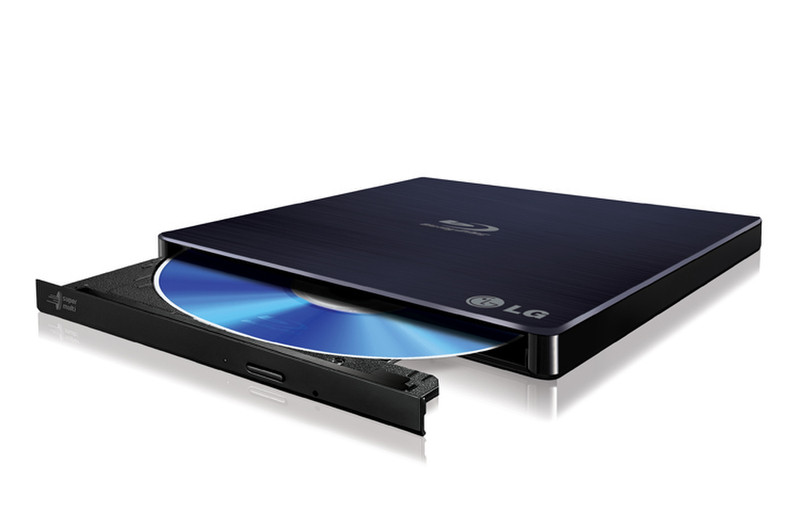 LG BP55EB40 Blu-Ray RW Black optical disc drive