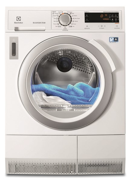 Electrolux EDH3898SDE Отдельностоящий Фронтальная загрузка 9кг A++ Белый