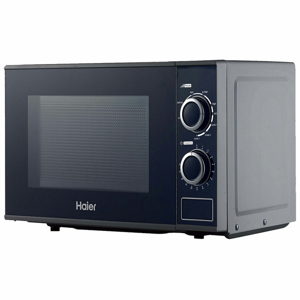 Haier HGN-2070MGS Настольный 20л 700Вт Черный микроволновая печь
