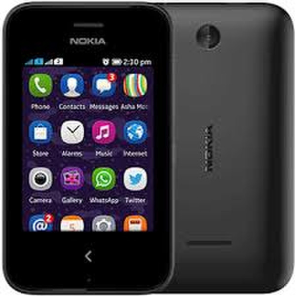 Nokia Asha 230 Черный