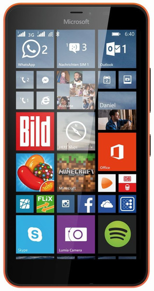 Microsoft Lumia 640 XL Dual SIM 8ГБ Оранжевый