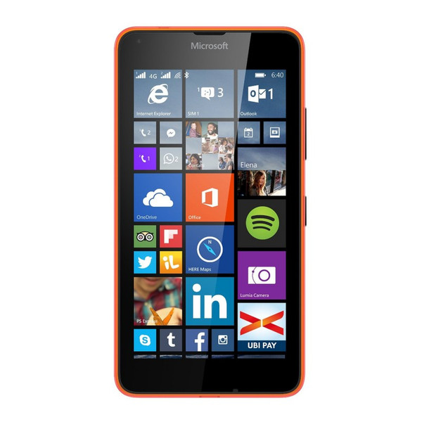 Microsoft Lumia 640 Dual SIM 8GB Orange