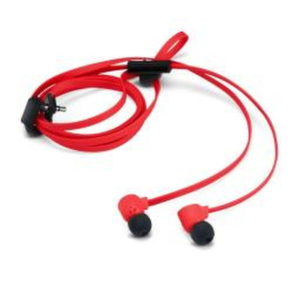 Microsoft WH-510RD Binaural In-ear Red mobile headset