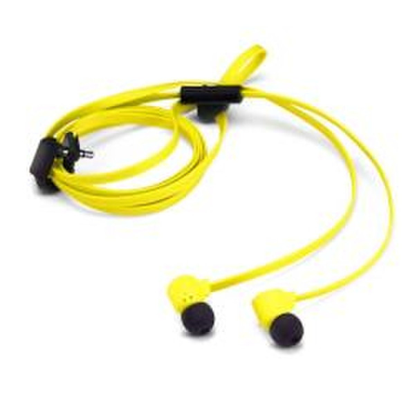 Microsoft WH-510YW Binaural In-ear Yellow mobile headset