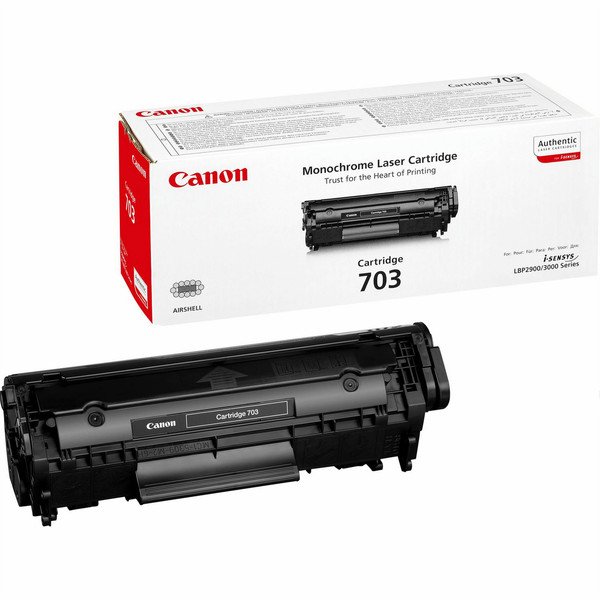Canon 703 Laser cartridge 2000Seiten Schwarz
