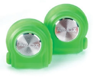 Nilox 10NXAU15ST006 Binaural Ear-hook Green mobile headset