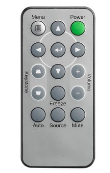 Vivitek 5041827300 IR Wireless Green,Grey,Silver remote control