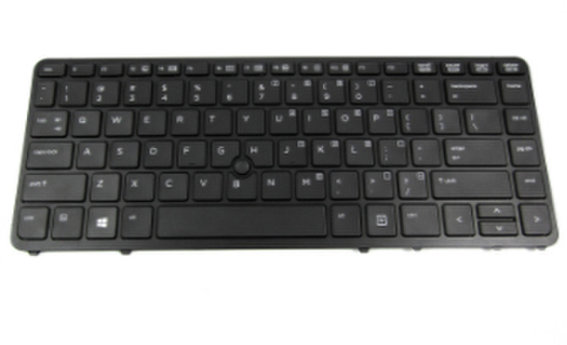 HP 730794-001-RFB Keyboard запасная часть для ноутбука