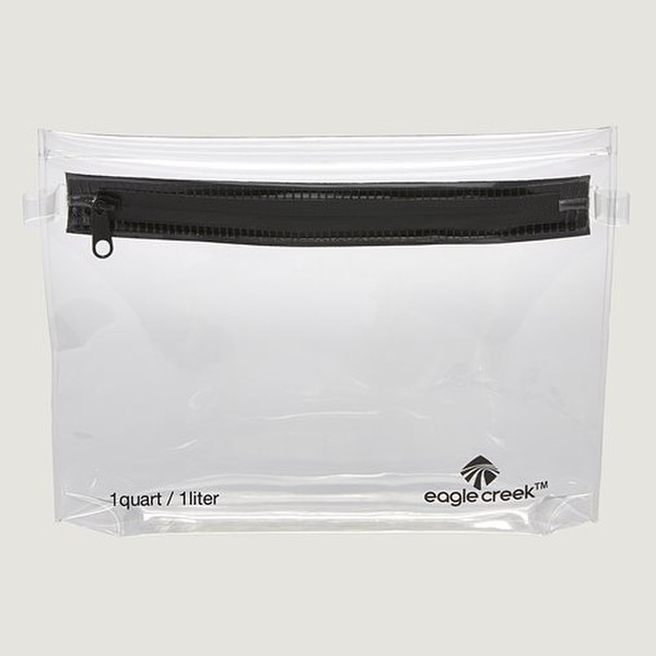 Eagle Creek EC041261 1L Silicone Black,Transparent toiletry bag
