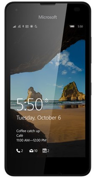 Microsoft Lumia 550 4G 8GB Schwarz