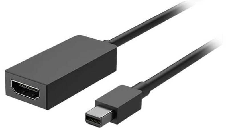 Microsoft Mini-DisplayPort/HDMI Mini DisplayPort HDMI Black