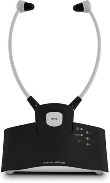 TechniSat StereoMan ISI im Ohr Kinnbügelhörer Schwarz