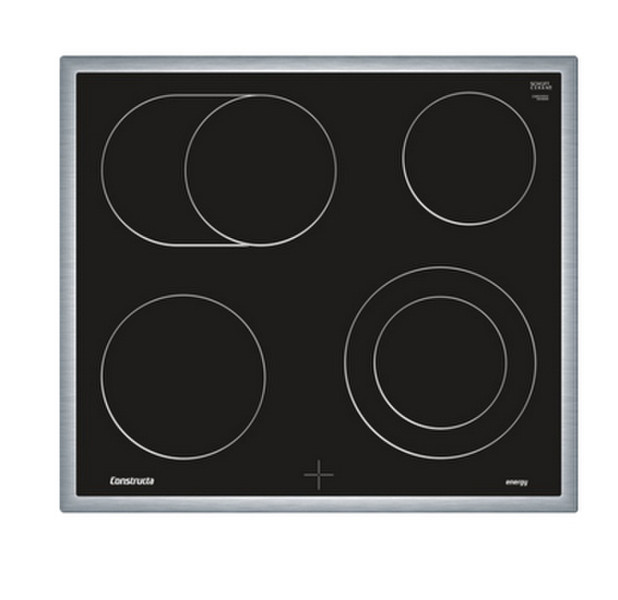 Constructa CX111330 Ceramic hob Electric oven cooking appliances set