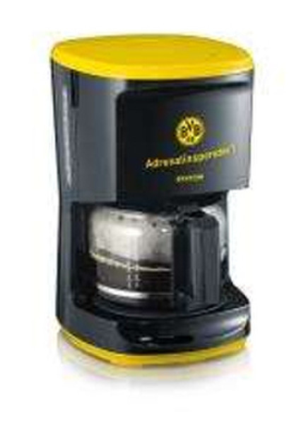 Severin KA 9743 Drip coffee maker 10cups Black,Yellow coffee maker