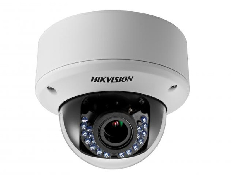 Hikvision Digital Technology DS-2CE56D5T-AVPIR3Z В помещении и на открытом воздухе Dome Белый камера видеонаблюдения