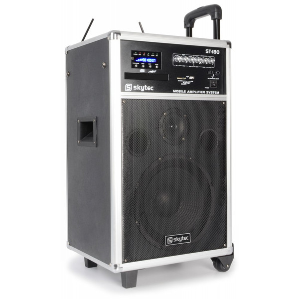 Skytec ST-180 Freestanding Public Address (PA) system 450W Black